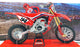 NewRay 1/6 Scale Diecast 49693 - Team Honda HRC 450R Motorbike #94 K.Roczen Red
