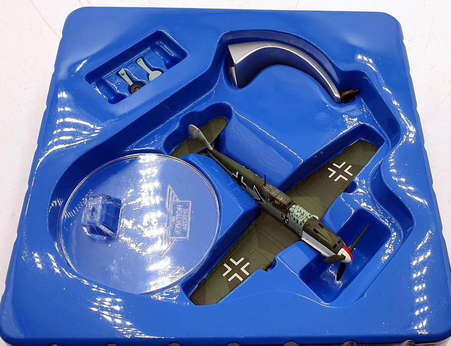 Corgi 1/72 Scale Diecast 49205 - Messerschmitt Bf109E With Captured Notes