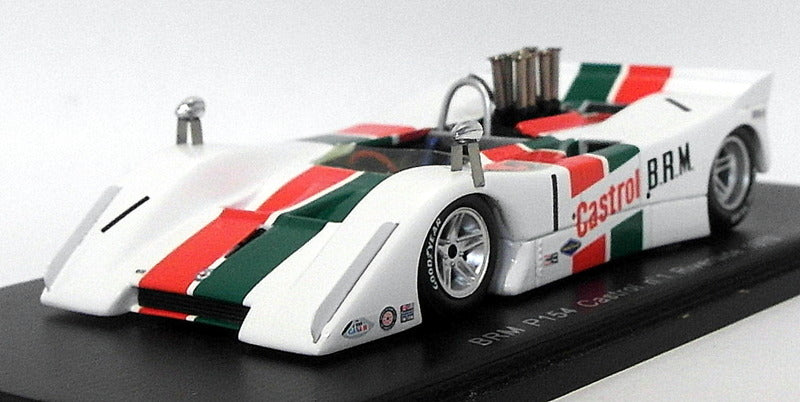 Spark Models 1/43 Scale Resin S1151 - BRM P154 Castrol #1 Riverside 1970