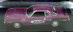 Castline M2 Machines 1/64 Scale R42 - 1971 Plymouth Cuda 383 - Purple