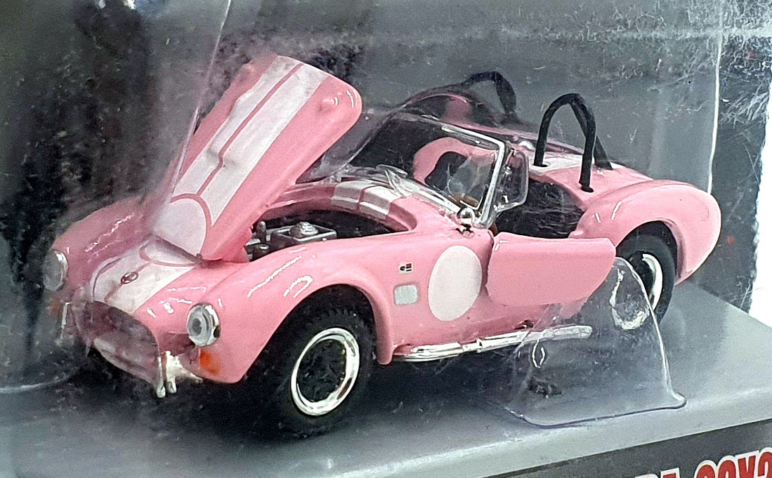Shelby Collectibles 1/64 Scale 19222S - Shelby Cobra CSX2000 - Pink