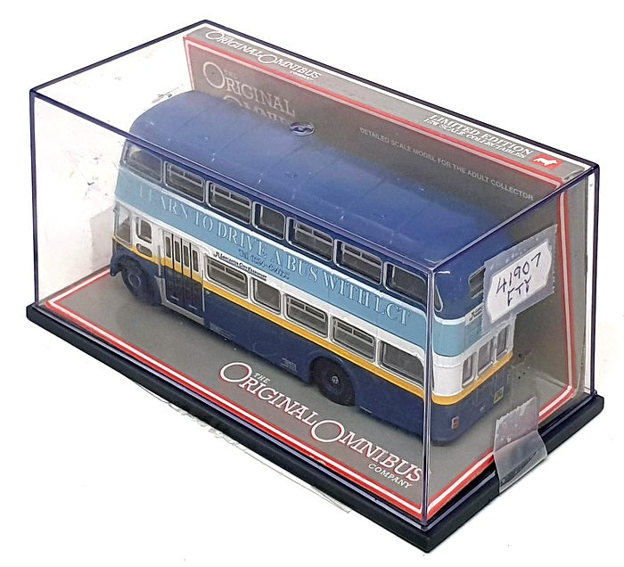 Corgi 1/76 Scale 41907 - Leyland PD3 Queen Mary Lancaster City Trans. R221