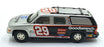 Action 1/24 Scale Diecast 102177 - 2002 Chevrolet Slammed Suburban #29 - Harvick