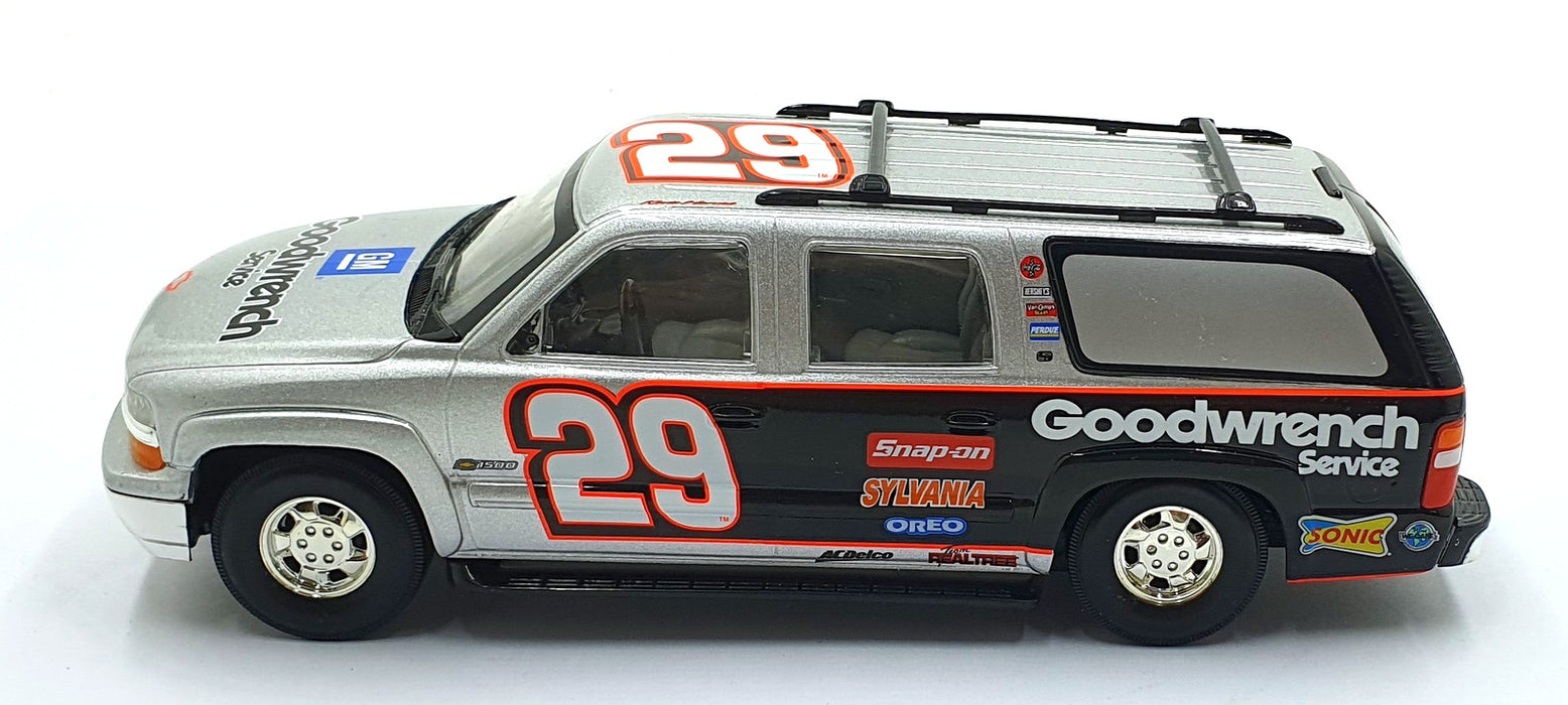 Action 1/24 Scale Diecast 102177 - 2002 Chevrolet Slammed Suburban #29 - Harvick