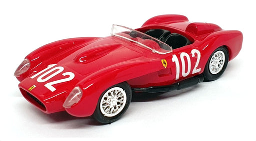 Progetto K 1/43 Scale 017 - Ferrari 250 T.R. #102 Targa Florio 1958 - Red