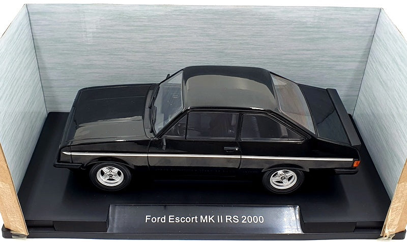 Model Car Group 1/18 Scale Diecast MCG18405 Ford Escort RS 2000 MKII - Black