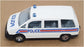 Majorette 1/32 Scale 3030 - Peugeot 806 Monospace Police - White
