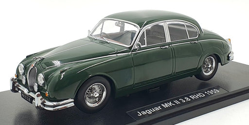 KK 1/18 Scale Diecast KKDC181014 - 1959 Jaguar MK II 3.8 RHD - Dark Green
