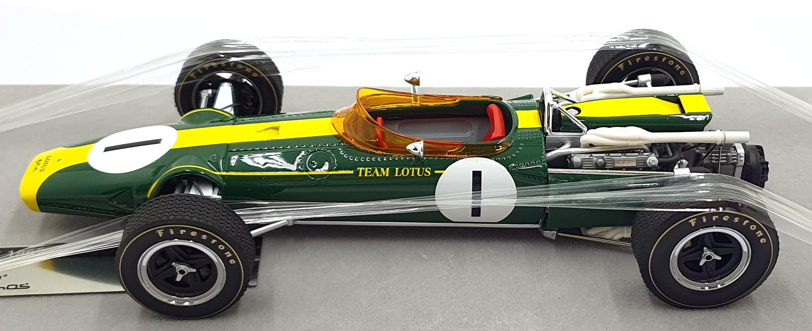 Tecnomodel 1/18 Scale TM18-188A 100 - 1966 Lotus 43 1st American GP - Clark