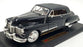 Anson 1/18 Scale Diecast 30345 - 1947 Cadillac Series 62 - Black
