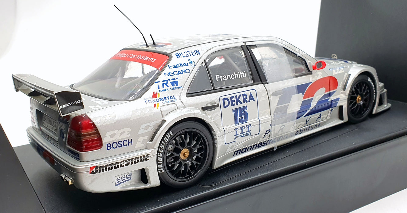 Minichamps 1/18 Scale 180 953315 - Mercedes C-Klasse Team AMG D.Franchetti #15