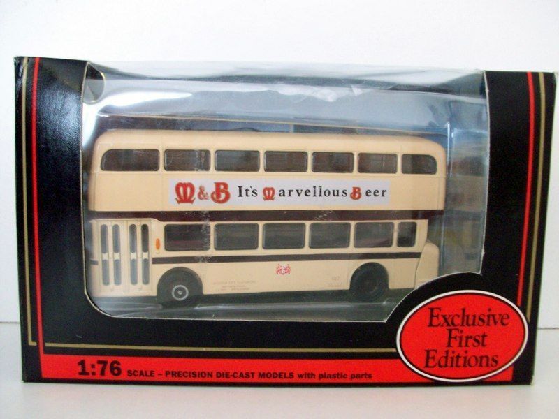 EFE 1/76 Scale Diecast 16509 - Leyland Atlantean Leicester City
