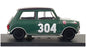Vitesse 1/43 Scale L004 - Morris Mini Cooper #304 Monte Carlo 1962 - Green