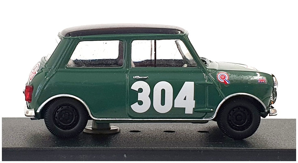 Vitesse 1/43 Scale L004 - Morris Mini Cooper #304 Monte Carlo 1962 - Green