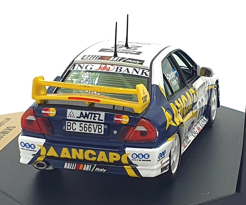 Skid 1/43 Scale SKM105 - Mitsubishi Lancer EVO. VI Gr.N #26 Tour De Corse 1999