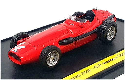 Brumm 1/43 Scale MI002 Maserati 250F Monaco GP 1958 #44 Maria Teresa deFilippis