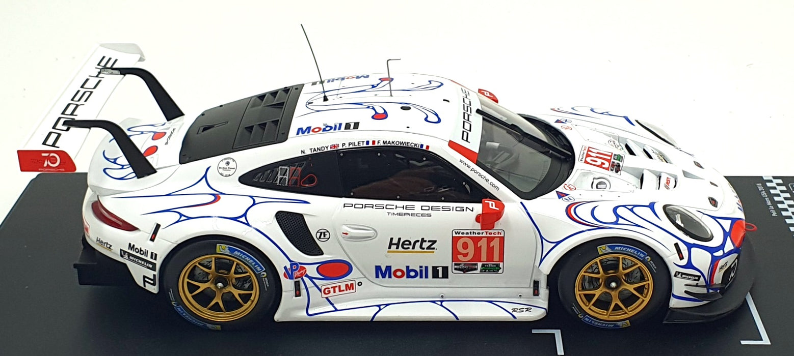 IXO 1/18 Scale LEGT18010 - Porsche 911 RSR #911 Petit LM USA 2018