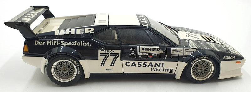 Minichamps 1/18 Scale 180 792977 BMW M1 Procar 1979 H.J.Stuck #77