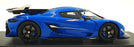 GT Spirit 1/18 Scale Resin GT1002 - Koenigsegg Jesko - Blue