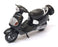 Halsall Teamsters 10cm Long Diecast 40497 - Scooter Roller Patineta - Black