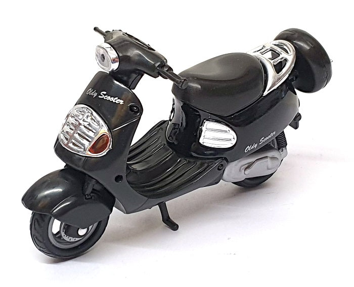 Halsall Teamsters 10cm Long Diecast 40497 - Scooter Roller Patineta - Black