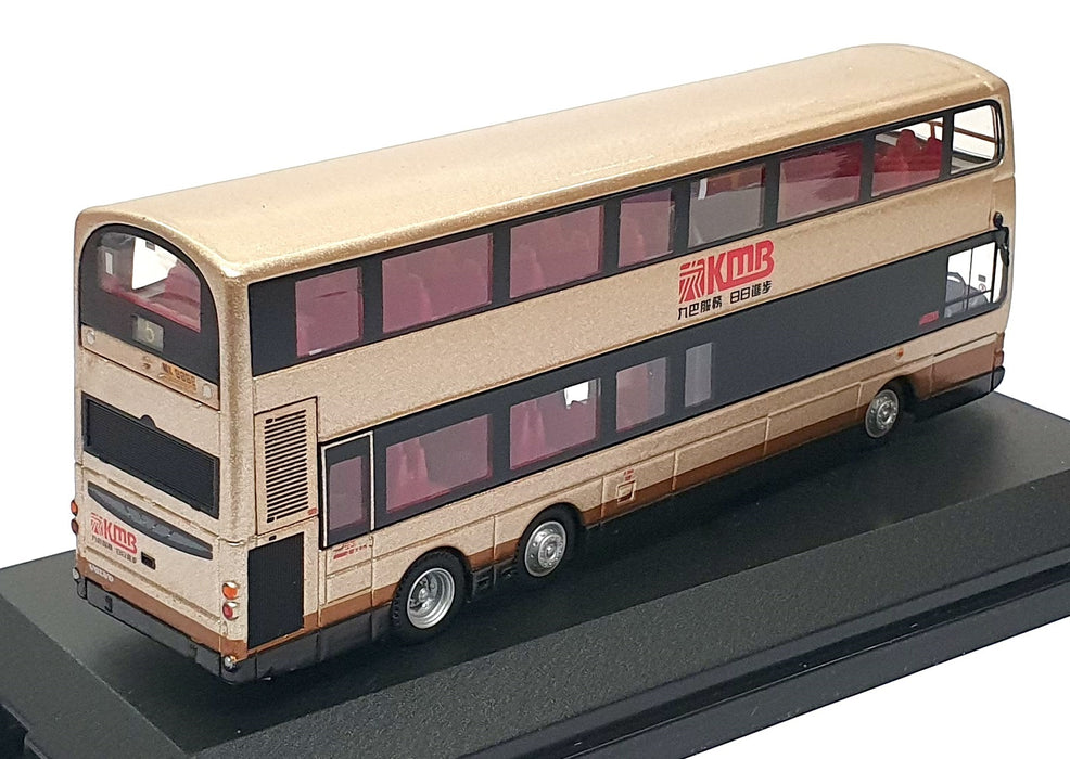 Drumwell 1/76 Scale DW10505 - Volvo B9TL DD Bus KMB Rt. 5 - Gold