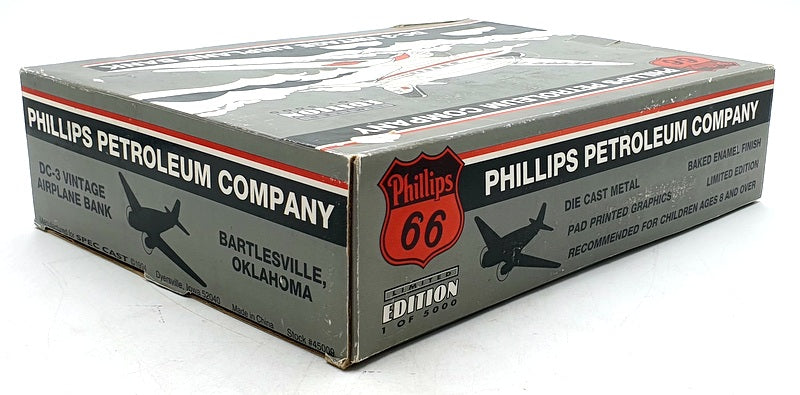 Spec Cast Approx 30cm Wingspan 45009 - Douglas DC-3 Phillips 66 