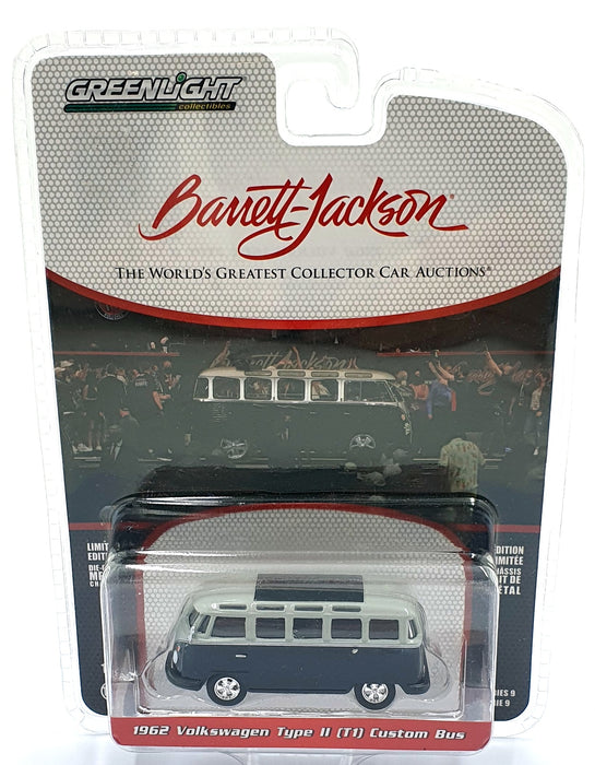 Greenlight 1/64 Scale 37250-A 1962 Volkswagen Type II (T1) Custom Bus