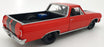 Acme 1/18 Scale Diecast A1805411B - 1965 Drag Outlaw El Camino - Red