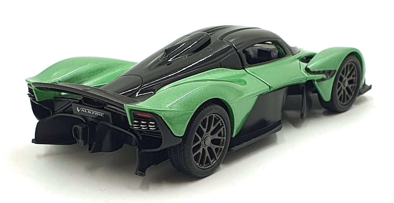 Kinsmart 1/36 Scale Pull Back & Go TY4257 - Aston Martin Valkyrie - Green