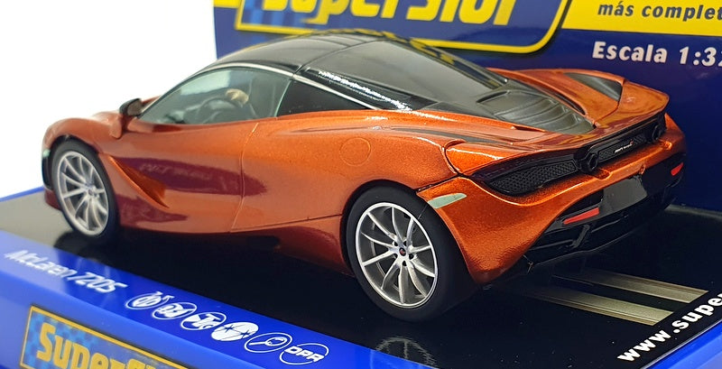 Scalextric 1/32 Scale Slot Car H3895 - McLaren 720S Azores - Met. Red