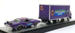 Castline M2 Machines 1/64 Scale R64 1970 Dodge L600 & Dodge Super Bee Purple