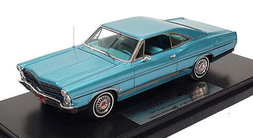 Goldvarg 1/43 Scale GC-079A - 1967 Ford Galaxie - Clearwater Aqua