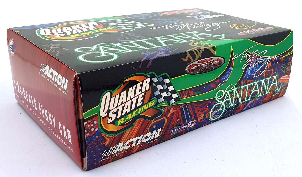 Action 1/24 Scale C14057 - Chevrolet Funny Car Dragster 2004 - Pedregon