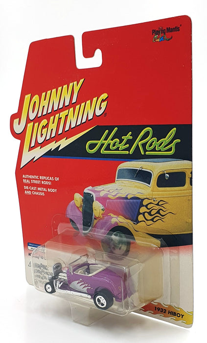 Johnny Lightning 1/64 Scale 442-03 Hot Rods 1932 Hiboy - Purple