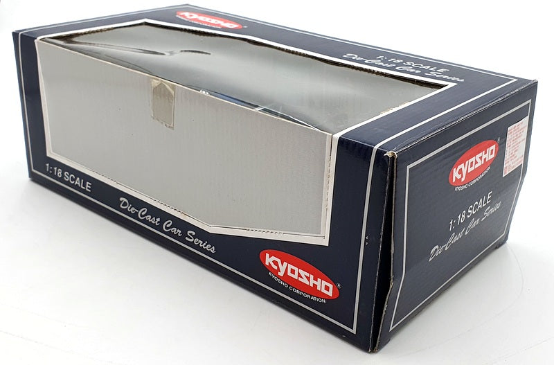 Kyosho 1/18 scale Diecast 7020BL - Caterham Super Seven Clam Shell Wing Blue