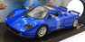 Solido 1/18 Scale Diecast 8172 - Pagani Zonda C12 - Blue