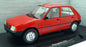 Model Car Group 1/18 Scale MCG18492 - Peugeot 205 - GR Red