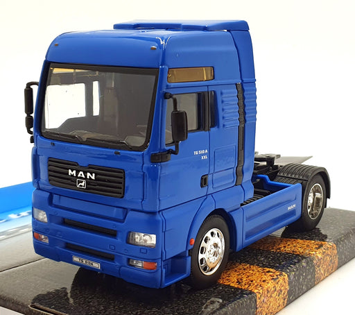 Welly 1/32 Scale 32640W - MAN TG5 10A Truck Tractor - Blue