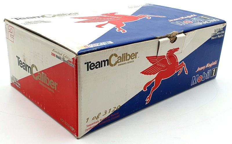 Team Caliber 1/24 Scale Diecast O122024MO - 2000 Ford Taurus #12 Mobil 1