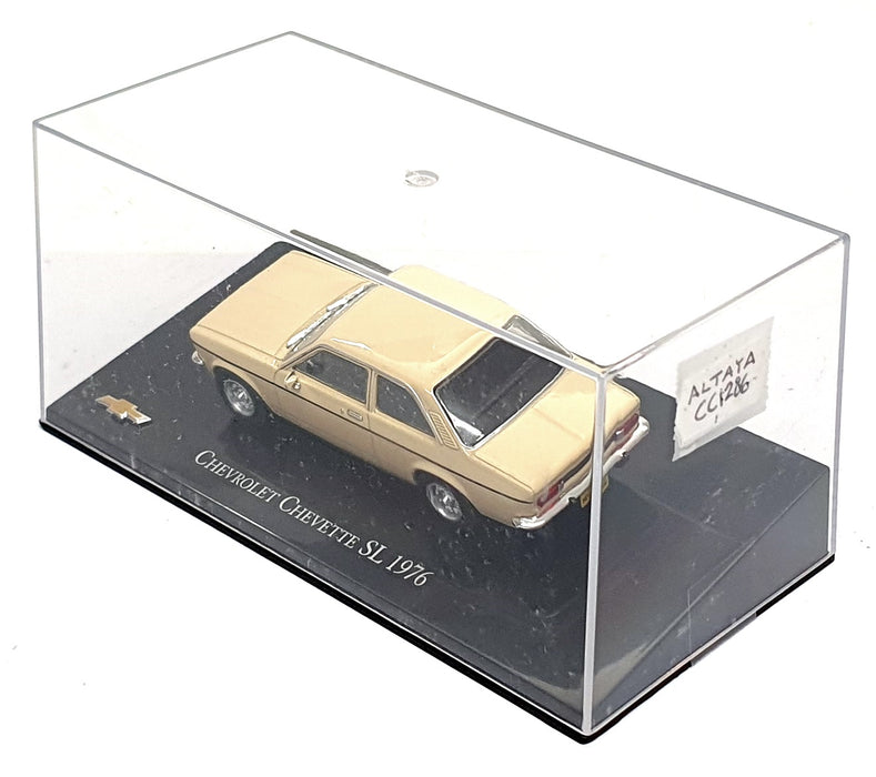 Altaya 1/43 Scale Diecast CC1286 - 1976 Chevrolet Chevette SL - Beige