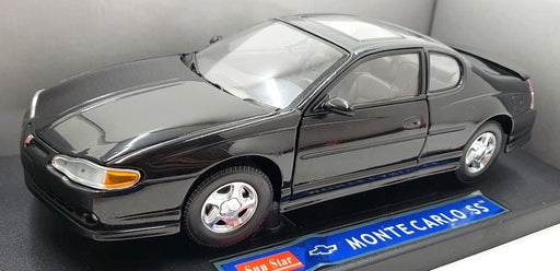 Sun Star 1/18 Scale Diecast 1981 - 2000 Chevrolet Monte Carlo SS - Black