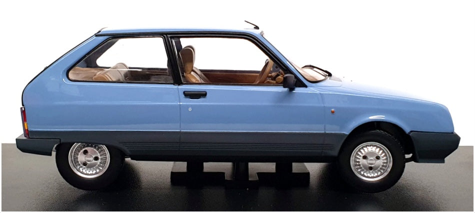 Triple9 1/18 Scale Diecast T9-1800338 - 1990 Citroen Axle 12 TRS - Lt Blue