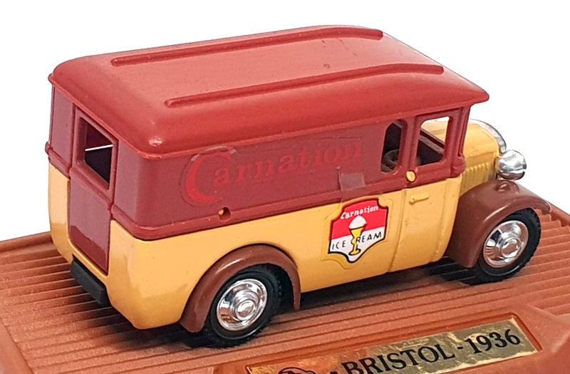 Guisval 8cm Long Diecast GVL01 - 1936 Bristol Van Carnation Ice-Cream