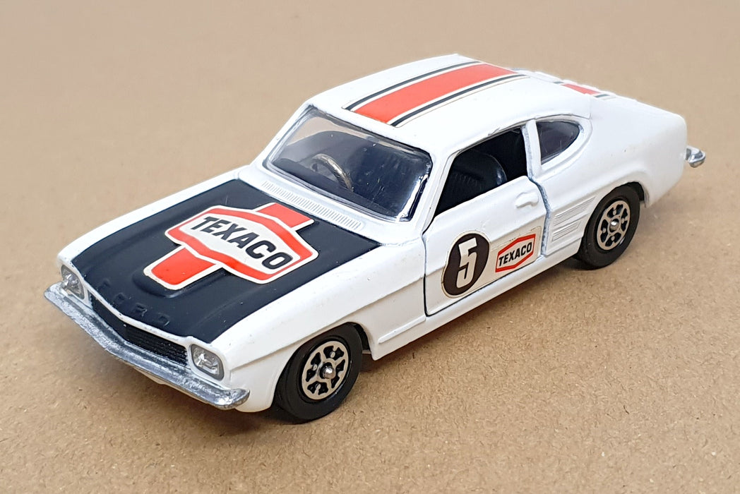 Corgi Original Diecast 331 - Ford Capri 3Ltr. GT Rally #5 White/Black/Red