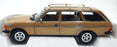 Norev 1/18 Scale Diecast 183739 - Mercedes-Benz 200 T 1982 - Metallic Gold