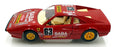 Burago 1/24 Scale Diecast 9148 - Ferrari 308 GTB Race Car #63 - Red