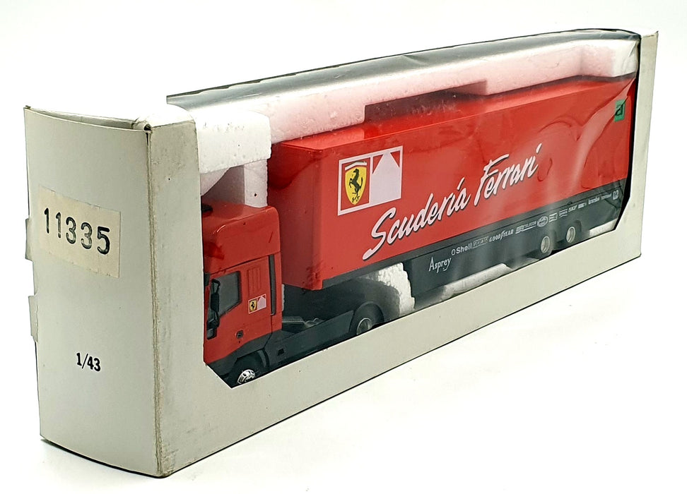 Eligor 1/43 Scale 111335 - Iveco Renntransporter 1998 - Ferrari