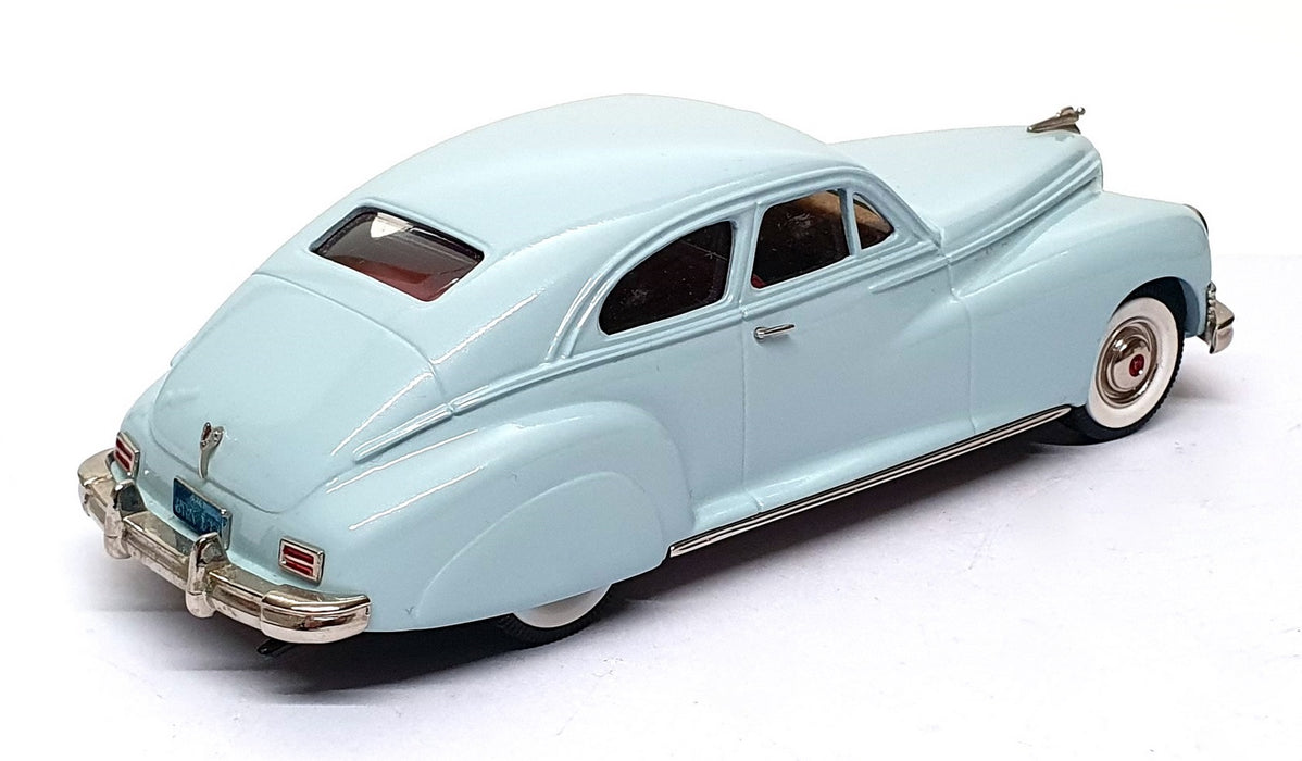 Brooklin Models 1/43 Scale BRK18B - 1947 Packard Custom Super Eight - Lt. Blue