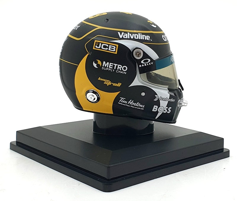 Spark Model 1/5 Scale 5HSP116 - F1 Helmet Lance Stroll Canadian GP 2024